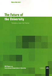 The Future of the University The Future of the University