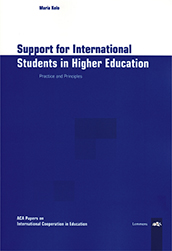 Support for International Students in Higher Education Support for International Students in Higher Education