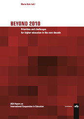 Beyond 2010