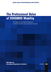 The Professional Value of ERASMUS Mobility The Professional Value of ERASMUS Mobility