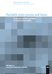 Portable state grants and loans Portable state grants and loans