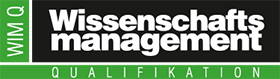 WIM Q – Wissenschaftsmanagement Qualifizierung Logo WIM Q – Wissenschaftsmanagement Qualifizierung
